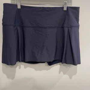 Lulu lemon tennis skirt. Navy blue.
